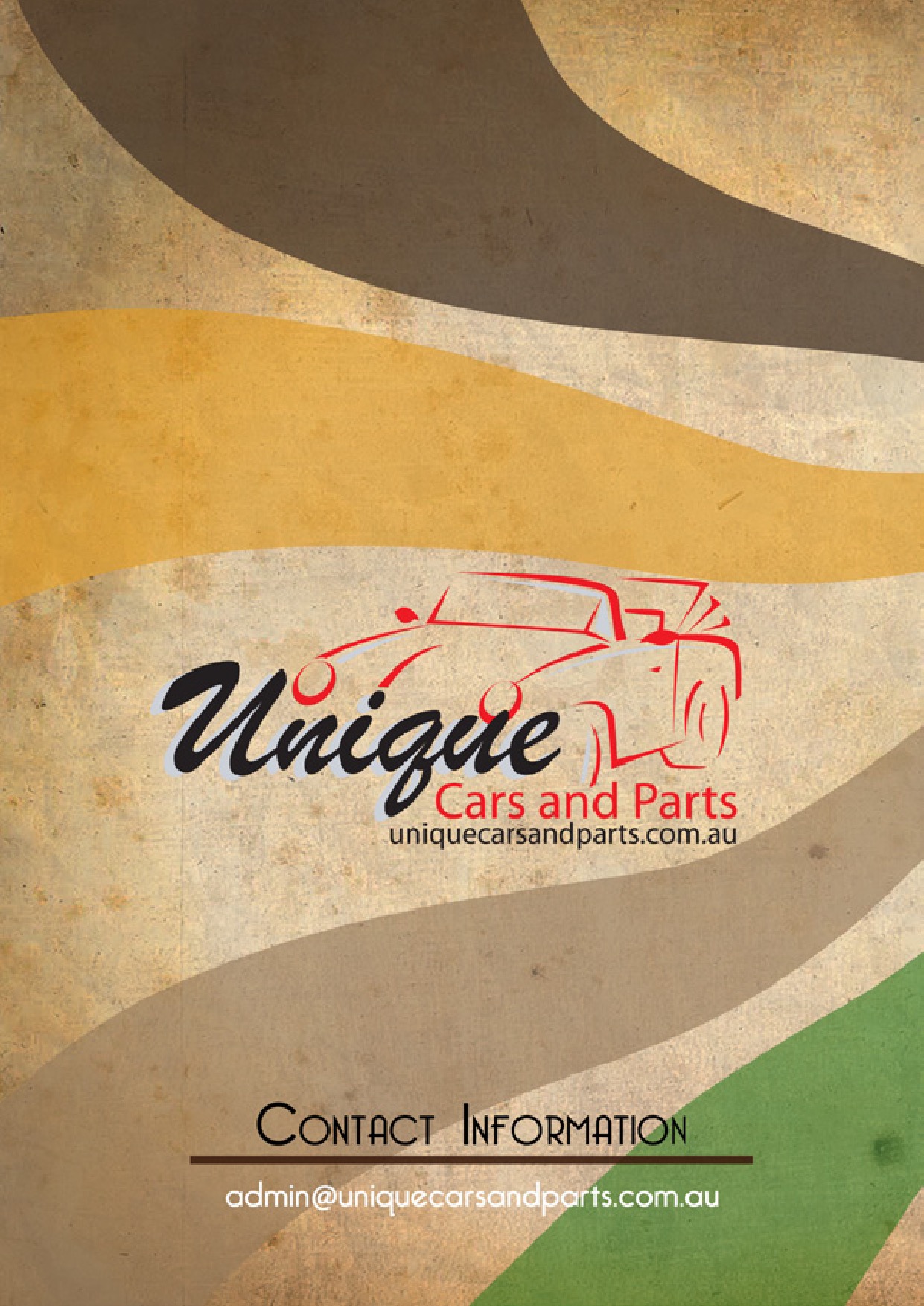 Unique Cars and Parts Brochure Page 7